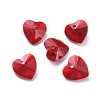 Glass Rhinestone Charms RGLA-L023-A-227MO-1