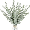 Plastic Artificial Eucalyptus Leaves PW-WG8731F-07-1