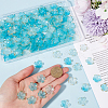 200Pcs Acrylic Bead Caps OACR-SC0001-83D-3