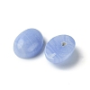 Synthetic Blue Lace Agate Cabochons G-A094-01B-40-2
