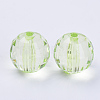Transparent Acrylic Beads TACR-Q254-8mm-V32-2