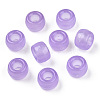 Transparent & Luminous Plastic Beads KY-T025-01-H04-2