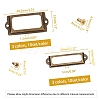 Iron Name Card Label Holder Frames IFIN-GA0001-03-2