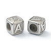 Tarnish Resistant 304 Stainless Steel European Beads STAS-H145-01A-P-1
