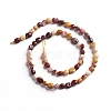 Natural Mookaite Beads Strands G-D0002-B35-2