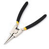 45# Steel Flat Nose Pliers TOOL-WH0129-18-2