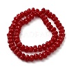 Opaque Normal Glass Beads GLAA-G106-02A-NA04-2