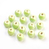 Glazed Porcelain Beads LS-PORC-D001-8mm-21-1