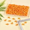 200Pcs Opaque Acrylic Beads SACR-FS0001-39A-10