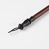 Wood Chinese Calligraphy Brushes Pen AJEW-WH0049-C03-3