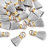 20Pcs Handmade Polycotton(Polyester Cotton) Tassel Decorations FIND-FS0003-27L-1