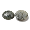 Natural Labradorite Cabochons G-C115-02B-26-2