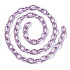 Acrylic Opaque Cable Chains X-PACR-N009-001E-2