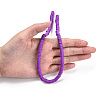 Handmade Polymer Clay Bead Strands CLAY-T002-6mm-54-6