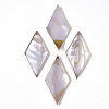 Natural Freshwater Shell Big Pendants SHEL-N026-12-1
