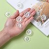 Transparent Acrylic Beads TACR-R14-9-5