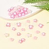 200Pcs 5 Styles Transparent Acrylic Beads TACR-FS0001-54A-8