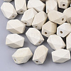 Unfinished Wood Beads WOOD-Q039-05D-1