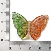 Two Tone Transparent Acrylic Beads X-OACR-E041-06E-3