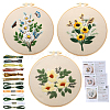 DIY Embroidery Kits For Beginner DIY-WH20011-73C-1
