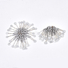 Glass Seed Beads Cabochons FIND-T044-04D-1