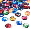 60Pcs 15 Style Glass Cabochons GLAA-TA0001-76-3