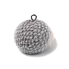 Opaque Resin Pendants RESI-F062-01A-2
