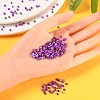 1900Pcs 5 Colors Baking Paint Glass Seed Beads SEED-YW0001-76E-5