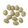 Natural White Jade Cabochons G-A094-01B-14-1