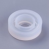 Transparent DIY Ring Silicone Molds DIY-WH0128-09C-2