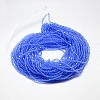 Imitate Austrian Crystal Bicone Glass Beads Strands LS-GLAA-F029-5x5mm-09-3
