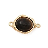 Brass Box Clasps KK-C075-13G-01-2