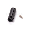 Zinc Alloy Cord Ends FIND-WH0091-24C-B-1