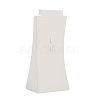 Bust Shaped Velvet Necklace Display Stands AJEW-H156-02-1