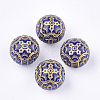Plating Acrylic Beads PACR-T001-08A-1