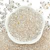 6/0 Spray Paint Fringe Glass Seed Beads SEED-H003-11B-3