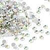 Glass Flat Back Rhinestone RGLA-C002-SS8-101-1