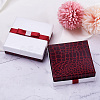 Rectangle Jewelry Set Cardboard Boxes CBOX-TA0001-02-4