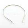 Hair Accessories Iron Hair Band Findings OHAR-Q042-008E-04-1