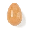 Natural Topaz Jade Egg Shape Display Decorations G-Z094-01D-1