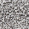 6/0 Opaque Colours Seep Glass Seed Beads SEED-F003-04A-12-3