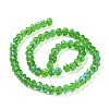 Electroplate Glass Beads Strands EGLA-A034-T10mm-L08-2