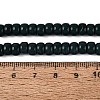 Opaque Glass Beads Strands GLAA-NH0002-B01-C01-4