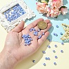 Opaque Acrylic Beads MACR-YW0003-55B-5