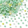 100G Imitation Jade Glass Beads DGLA-YW0001-53C-1
