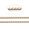 304 Stainless Steel Serpentine Chains CHS-F011-12A-G-1