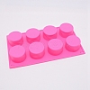Egg Shape Fondant Molds DIY-WH0181-37-2