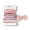 18 Yards 6 Styles Polyester Ribbon SRIB-C001-C03-5