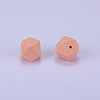 Hexagonal Silicone Beads SI-JX0019A-84-1