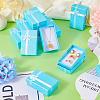 Rectangle Paper Jewelry Storage Gift Boxes with Bowknot CON-TAC0014-09B-7